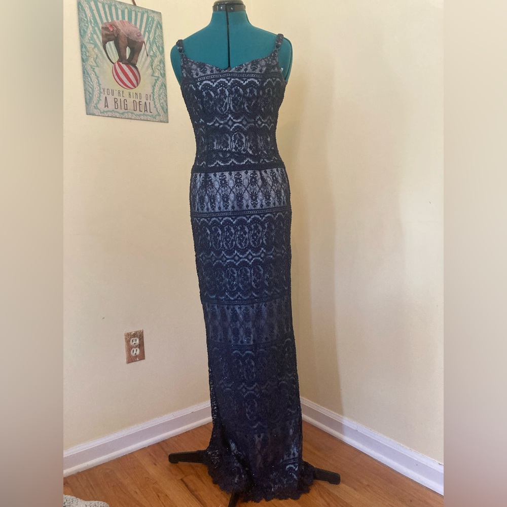 Y2K Vintage cache gown from the 1990s